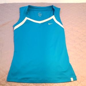 Nike dri-fit tennis top